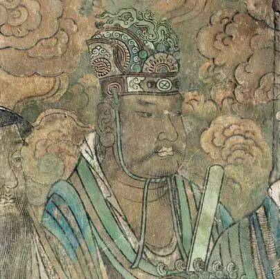 永乐宫壁画上的286个神仙(图246)