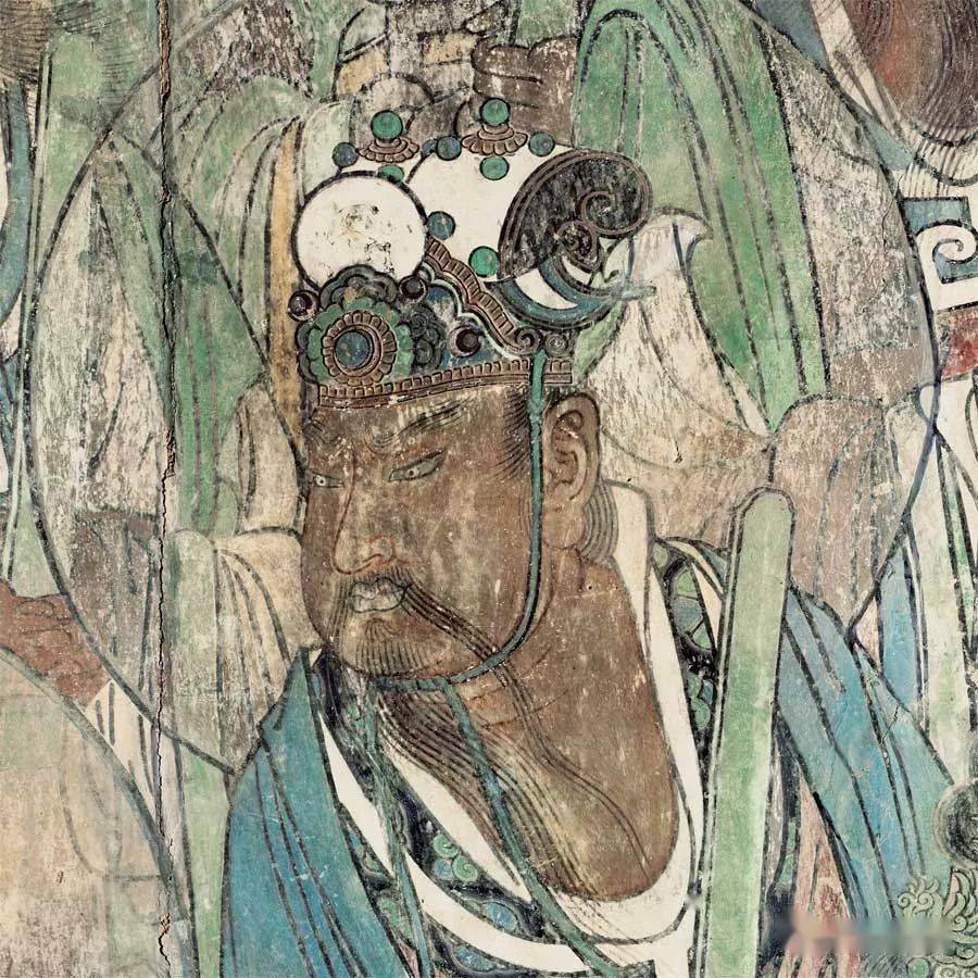 永乐宫壁画上的286个神仙(图112)