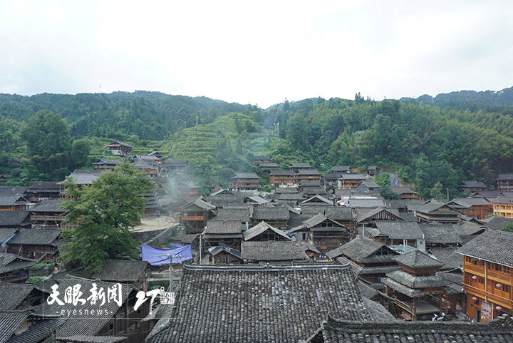 踔厲奮發趕超跨越榕江縣大利侗寨文藝助推鄉村旅遊發展