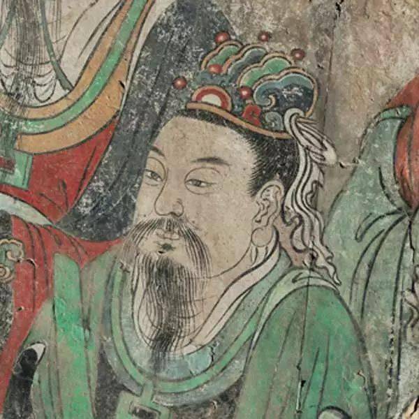 永乐宫壁画上的286个神仙(图220)