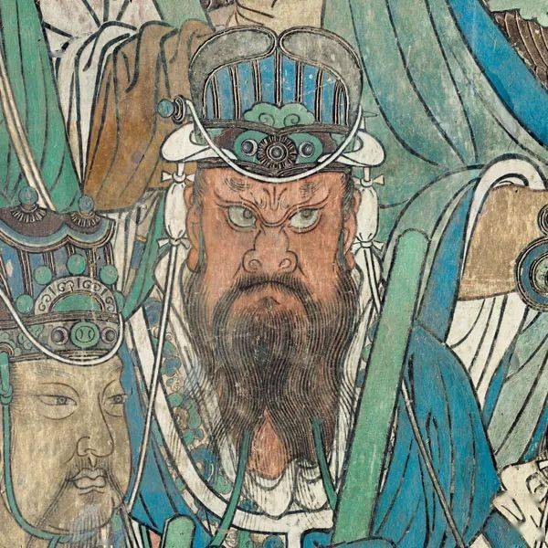 永乐宫壁画上的286个神仙(图274)