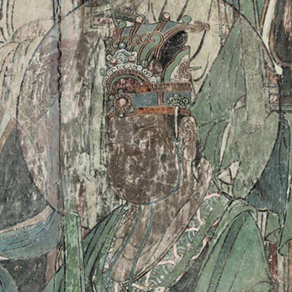 永乐宫壁画上的286个神仙(图84)