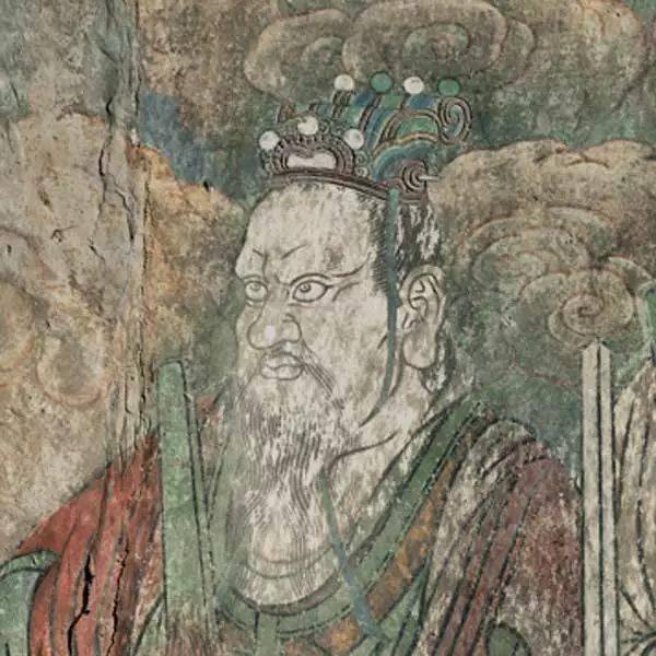 永乐宫壁画上的286个神仙(图227)