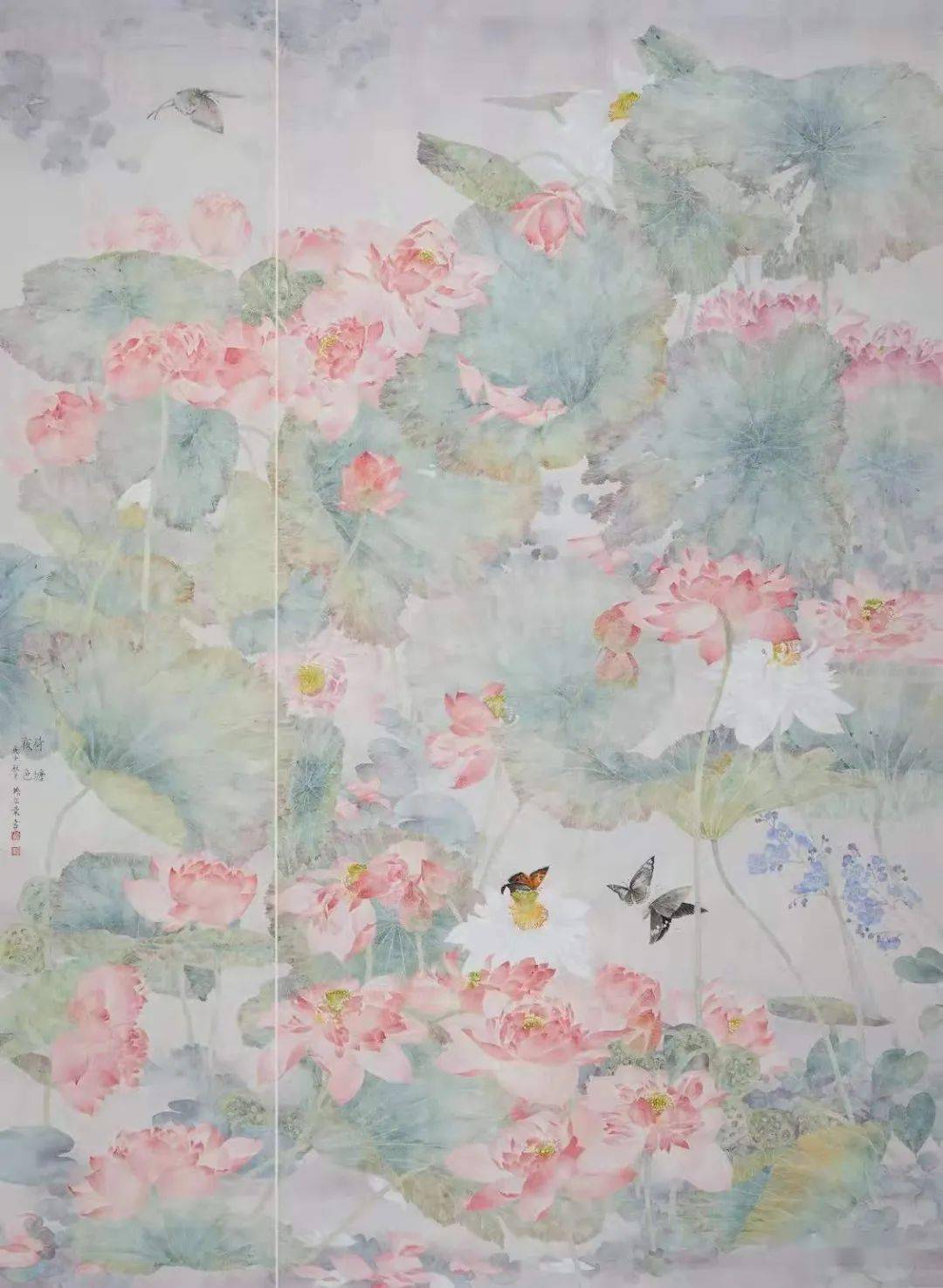 静海文化花信年华静海区女画家优秀作品展