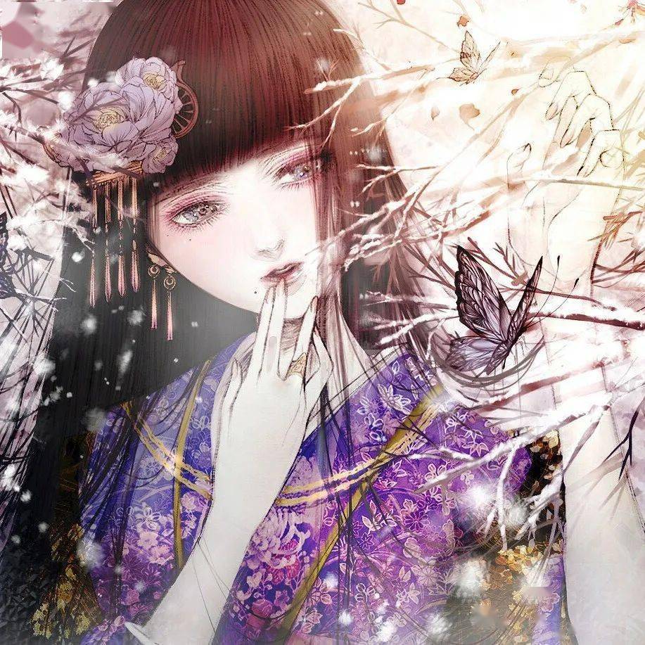 精选高清头像闺蜜头像一个懂你泪水的朋友胜过一群只懂你笑容的朋友