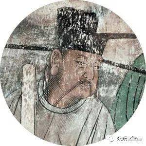 永乐宫壁画上的286个神仙(图301)