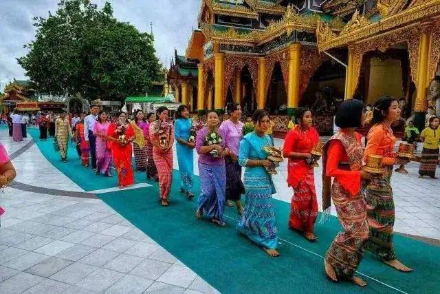 缅甸风俗人情,和文化