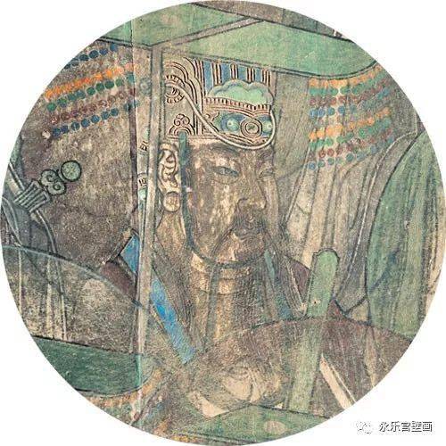 永乐宫壁画上的286个神仙(图70)