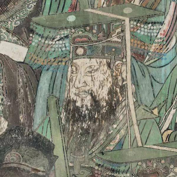 永乐宫壁画上的286个神仙(图193)
