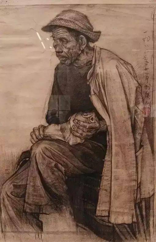 中国素描艺术大展每幅皆堪称经