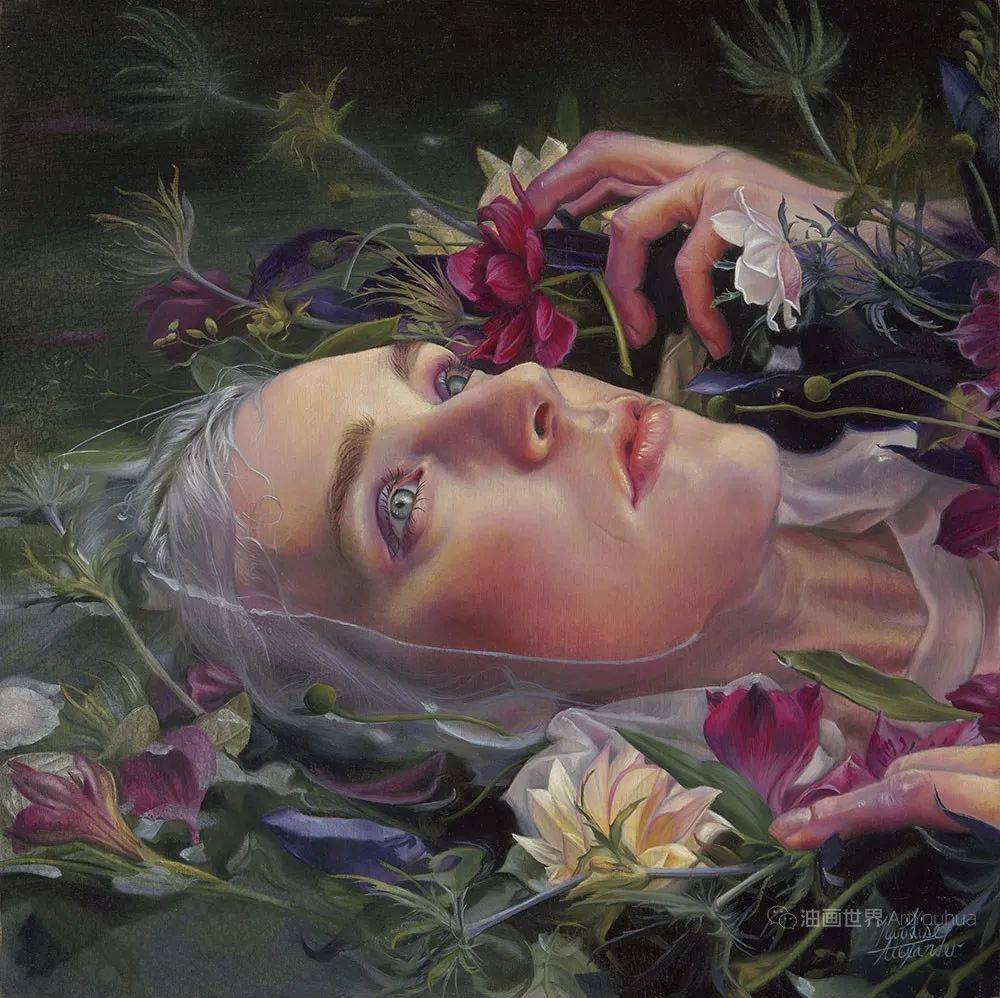 他山之石·艺‖ 小众的超现实主义美女作品,唯美细腻!