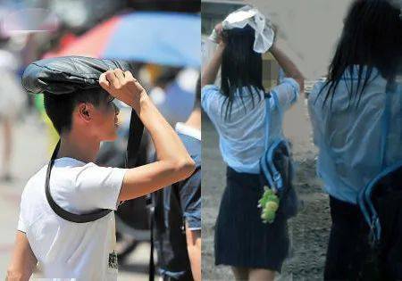 上1秒还是晒死人的大太阳,下1秒就倾盆大雨,懒得带伞的你,一会儿晒成