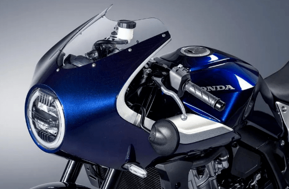 71000元的本田1100子弹头复古