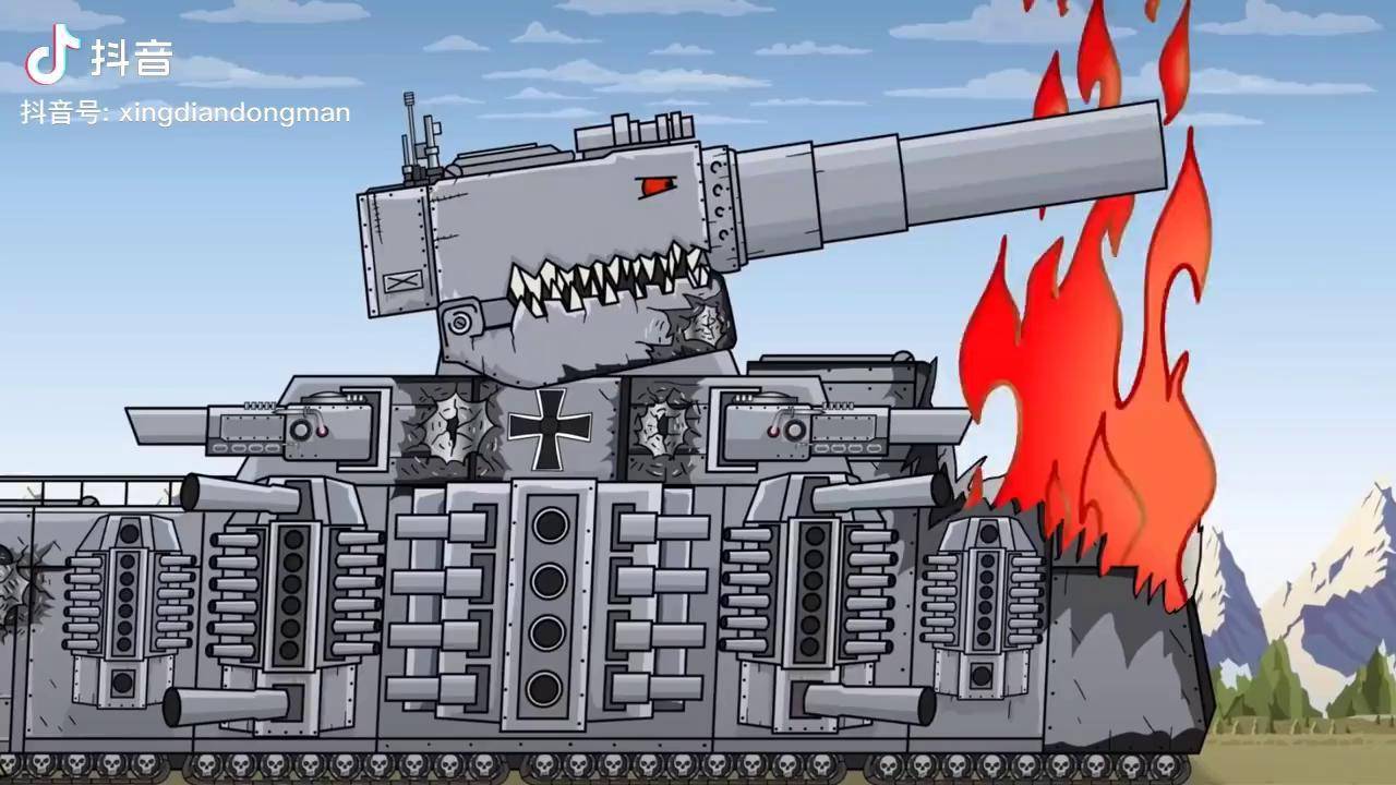 坦克世界动画gt99大战弗拉基米尔