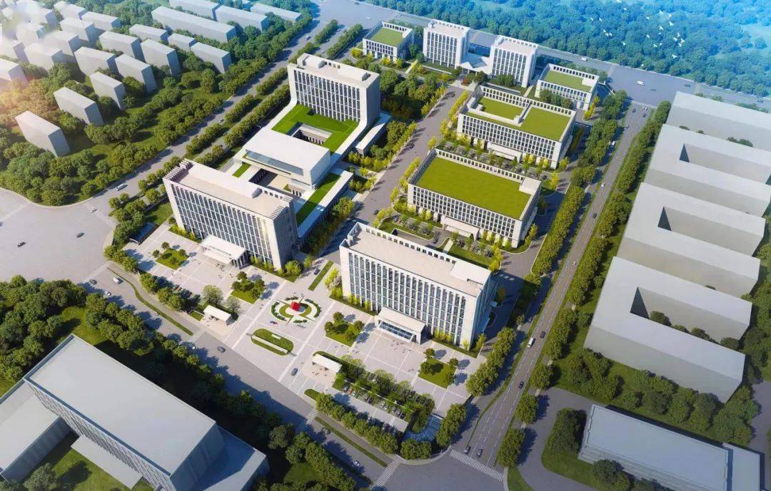 中兵未来科研中心建设项目成功举行开工仪式