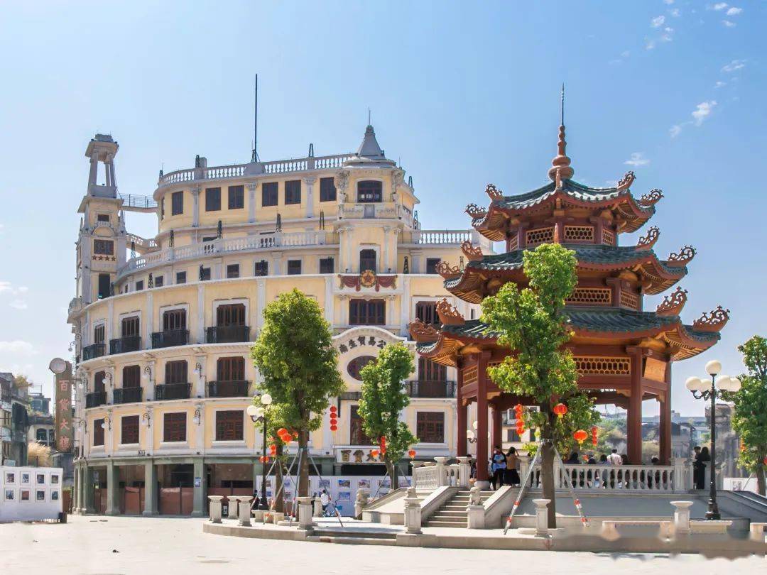 和美汕头金平区百载商埠的发祥地