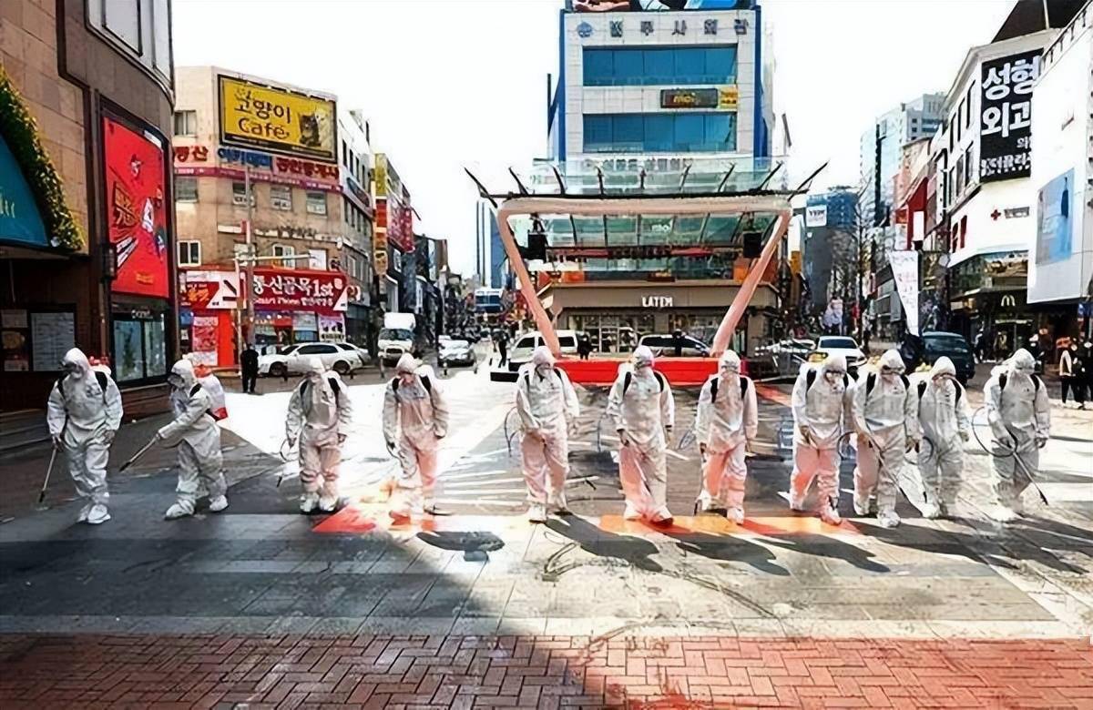 韩国的大邱地区曾出现多名居家隔离期间死亡的新型冠状病毒患者