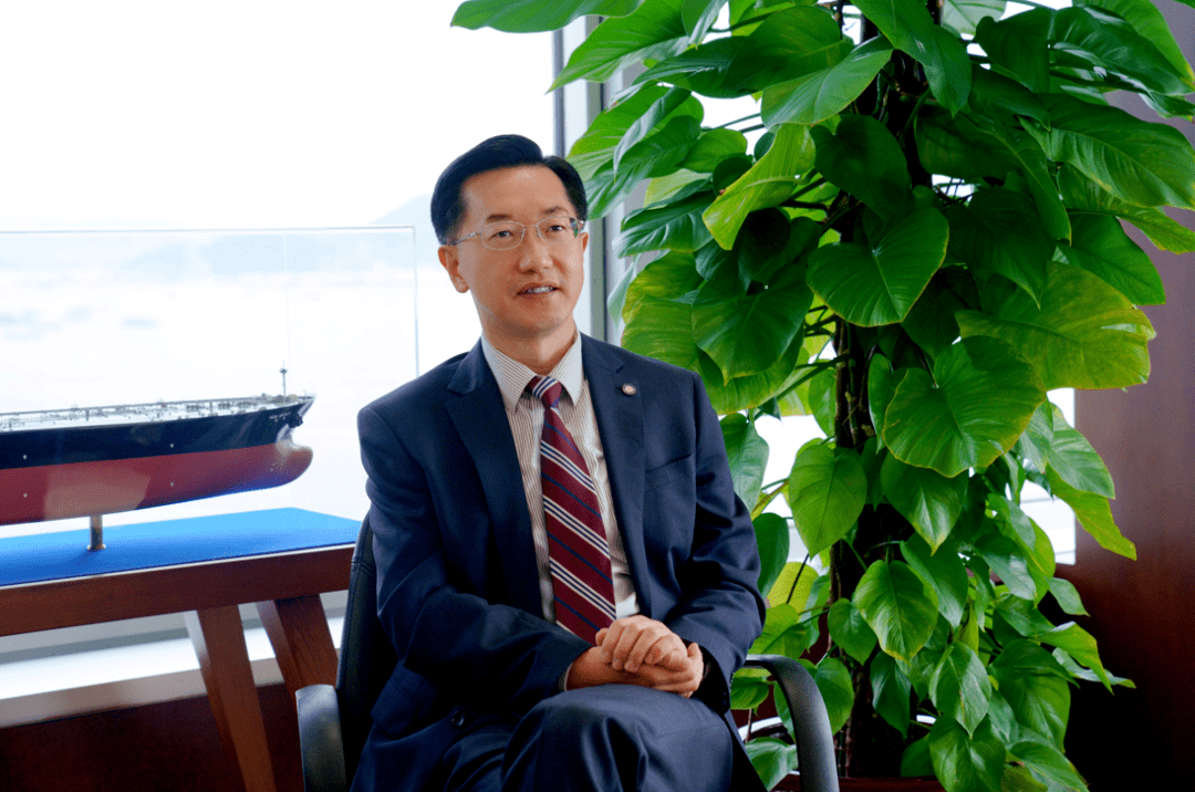 招商轮船王永新科技驱动航运业加快转型
