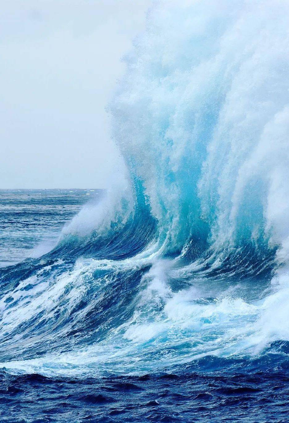 大海波浪水4000张