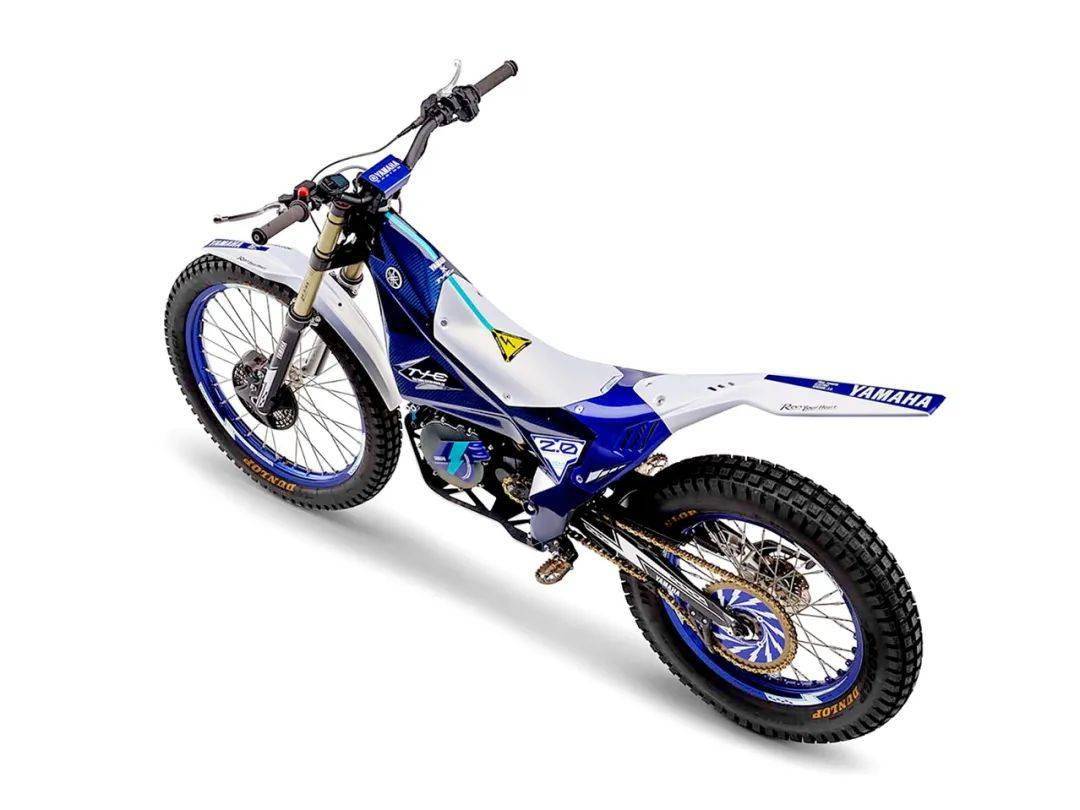 yamaha新一代电动攀爬赛车tye20
