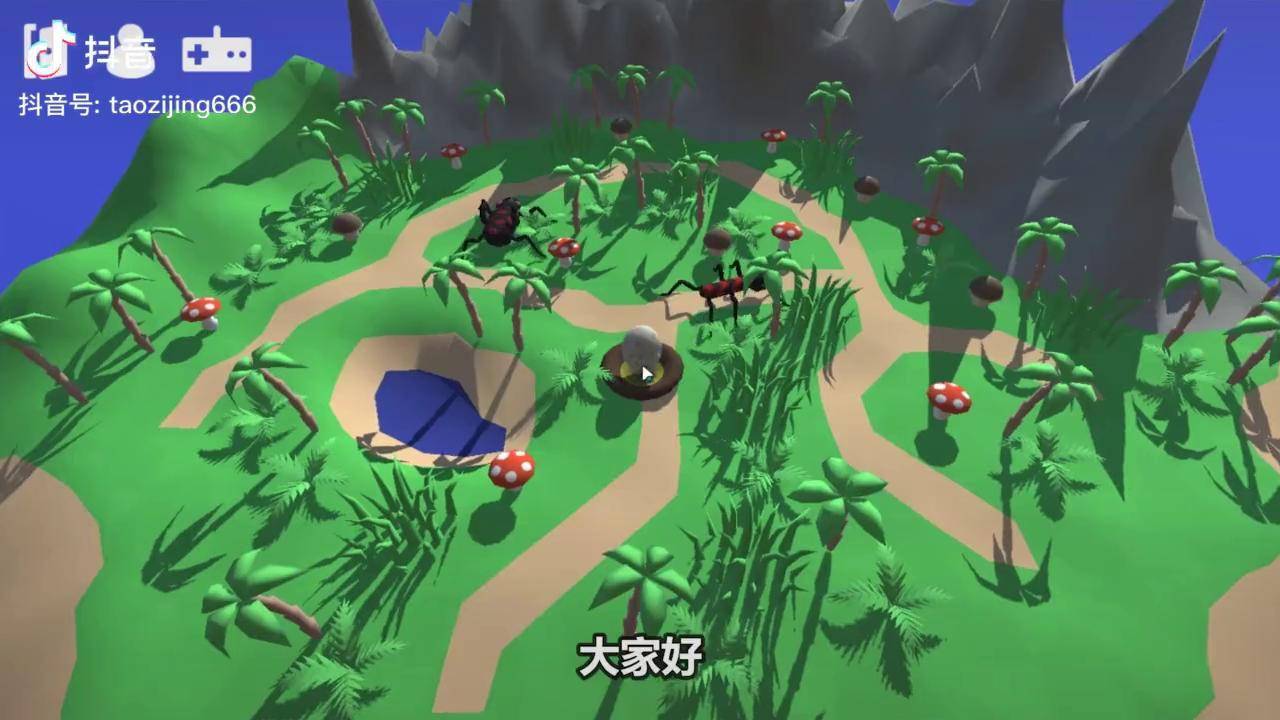 桃子精解说进化模拟器这回我终于能保住自己的屁股了吧