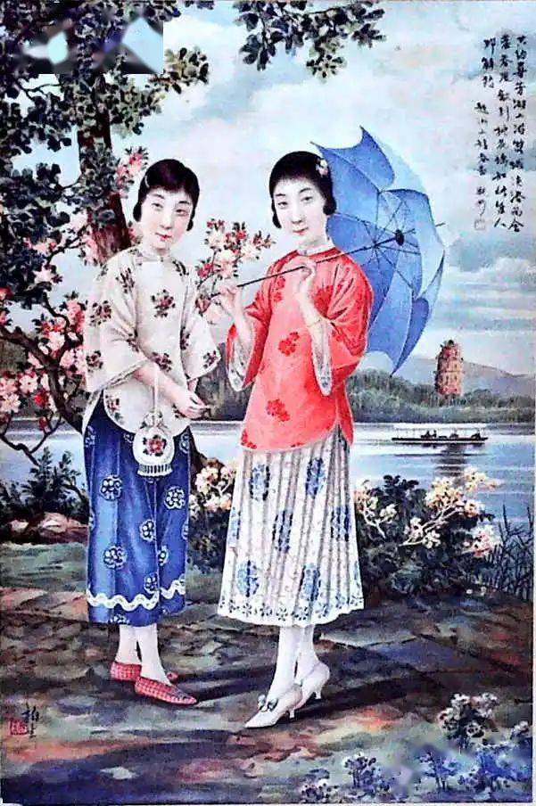 民初广州流行的文明新装