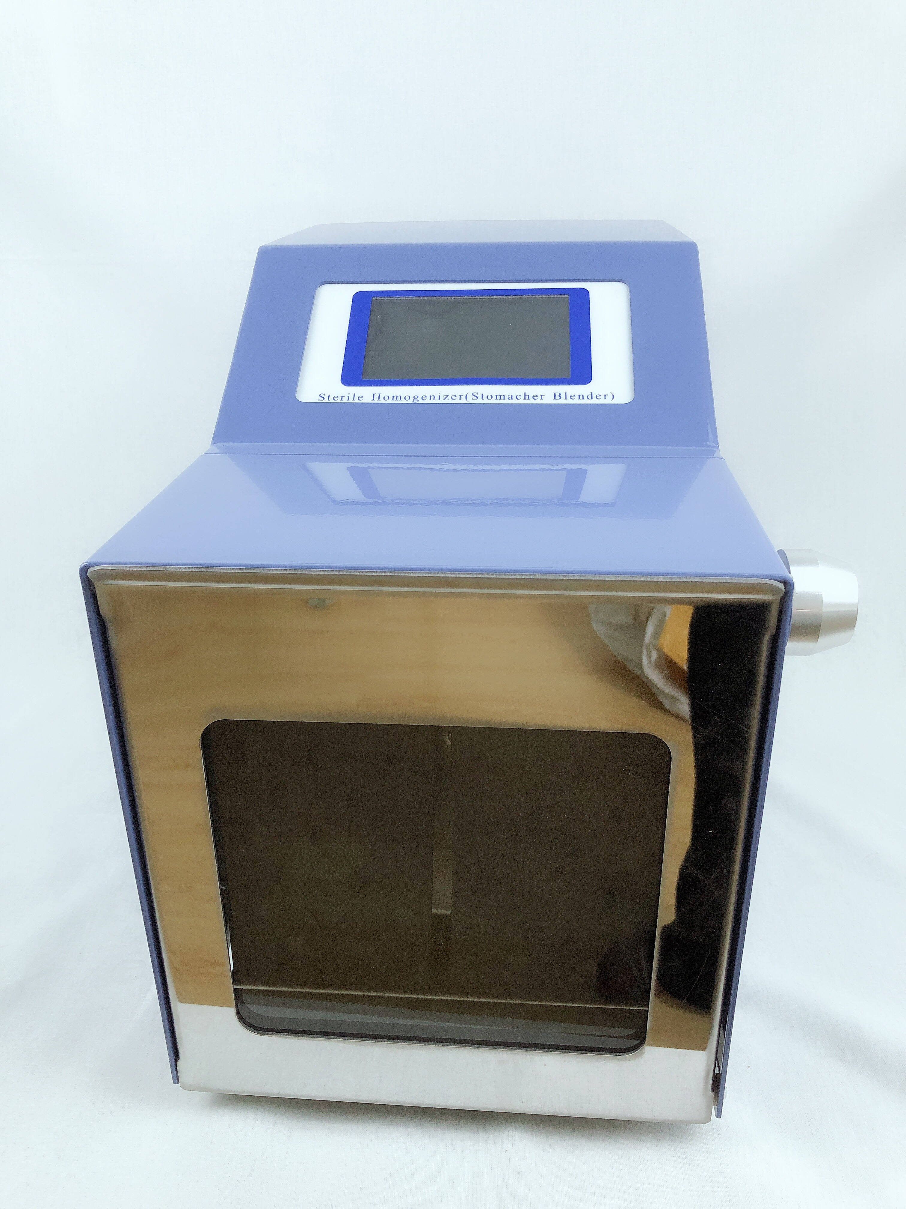 无菌的样品袋中,然后将样品袋放入拍击式均质器中即可完成样品的处理