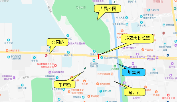 延吉市社区划分图图片