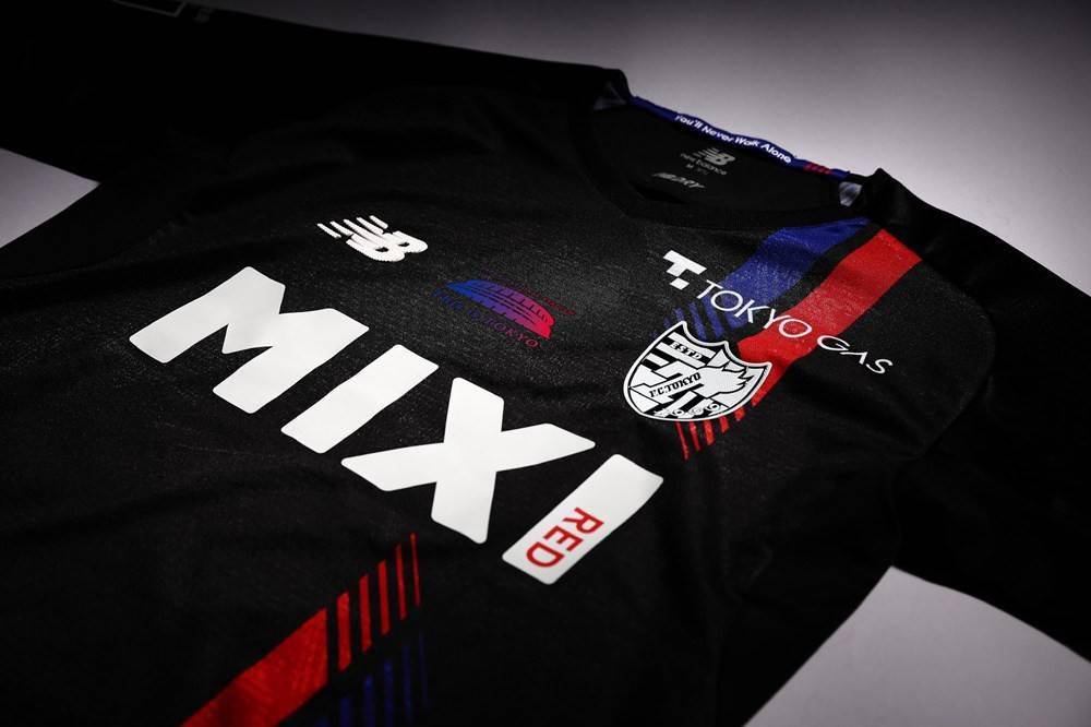 fc东京2022赛季第二客场球衣发布