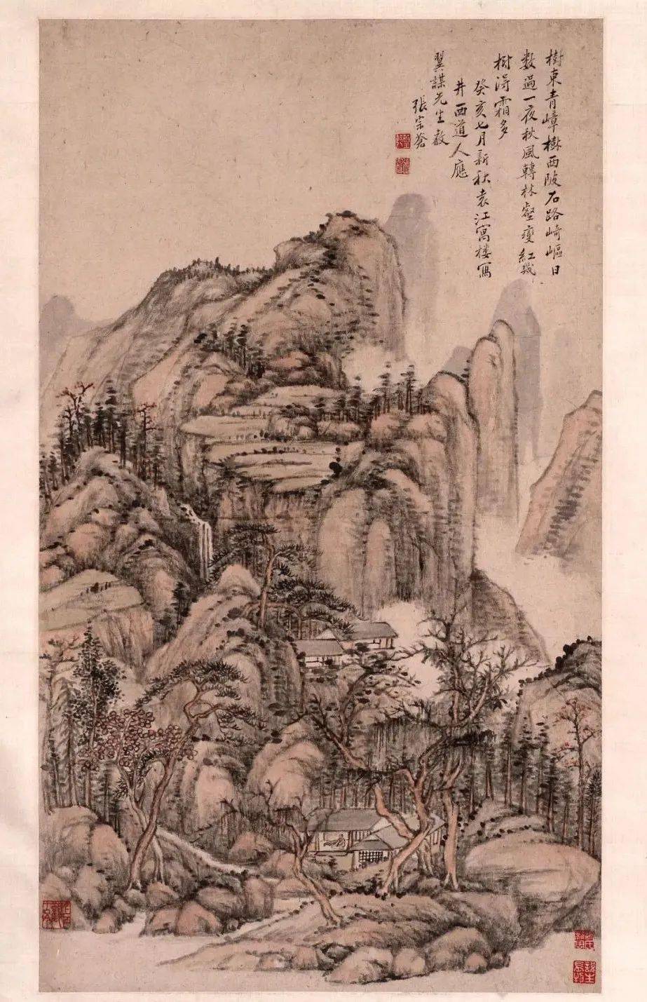 线上看展览正统气象沈阳故宫院藏娄东画派作品展