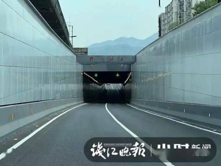 天目山路去余杭留下隧道入口在哪里实地体验后这个地方确实容易错过