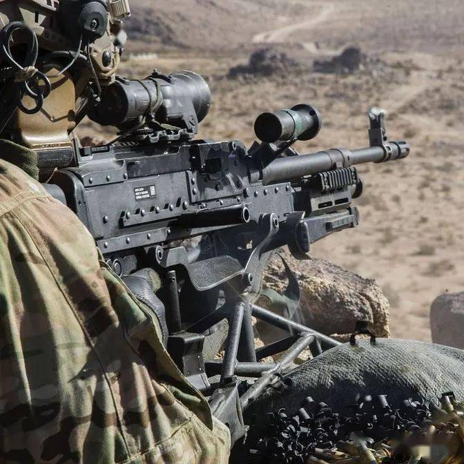 762重火力压制m240机枪图集