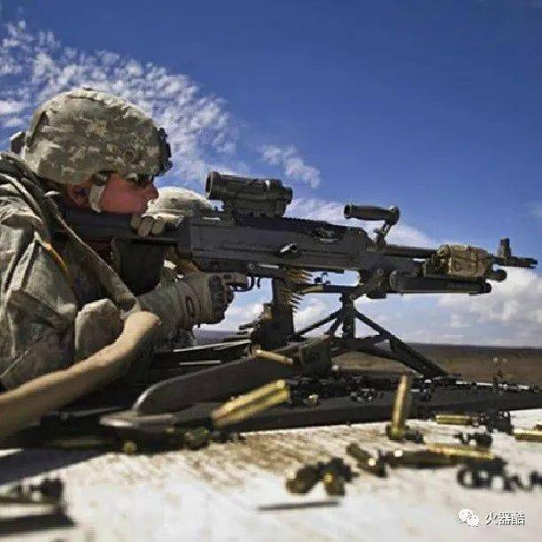 762重火力压制m240机枪图集