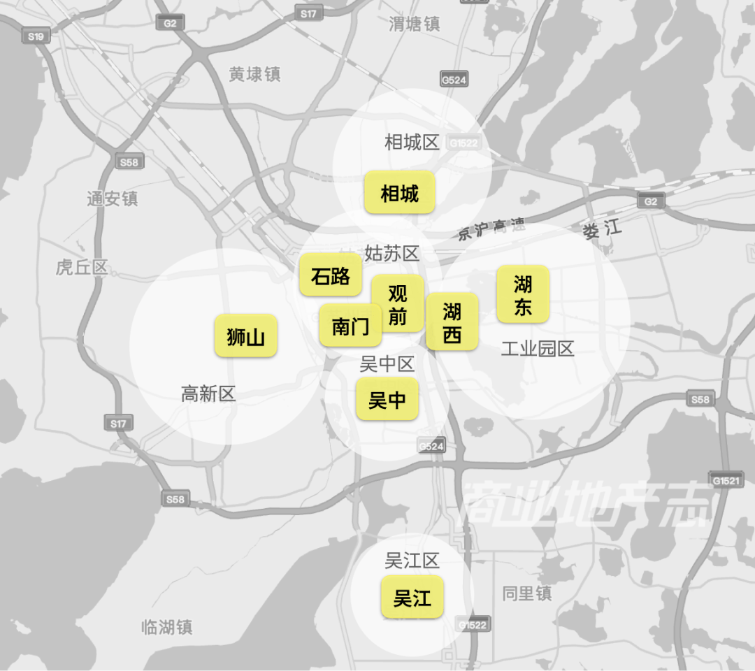 苏州为什么没有代表性的标杆商业体