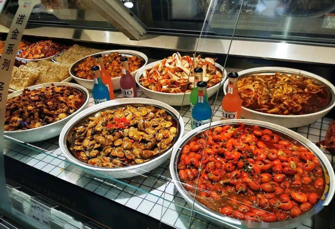 胖东来超市熟食陈列欣赏附图片