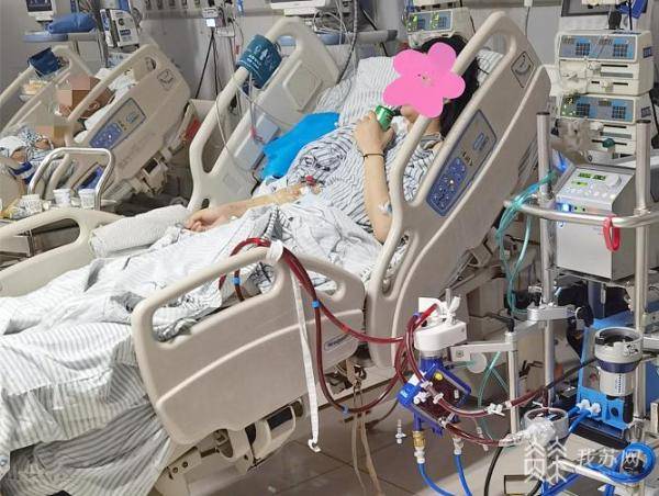 可代替心肺功能的救命神器ecmo让22岁年轻女孩转危为安