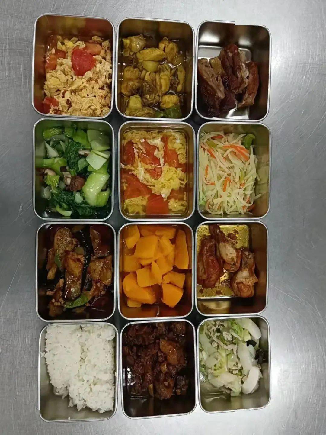 舌尖上的高三!看苏州校园食堂版"十二时辰"