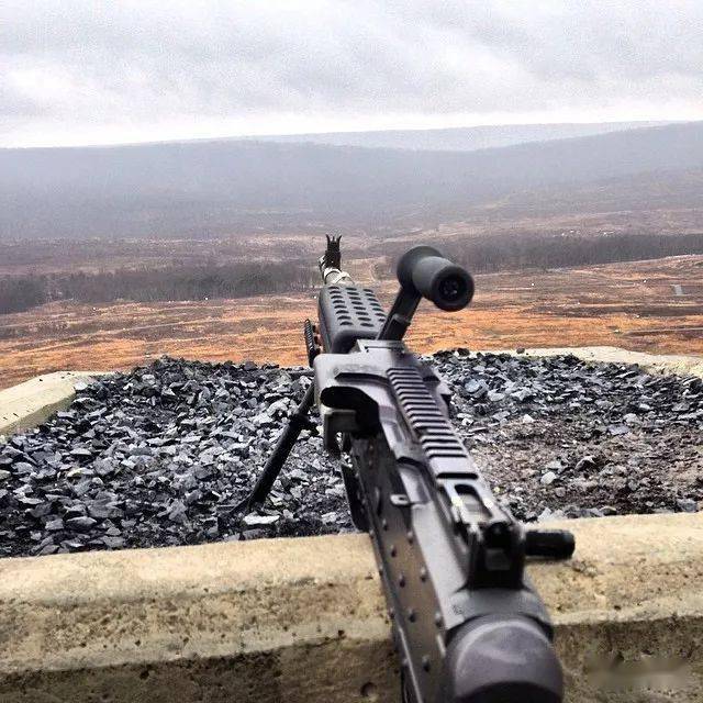 762重火力压制m240机枪图集