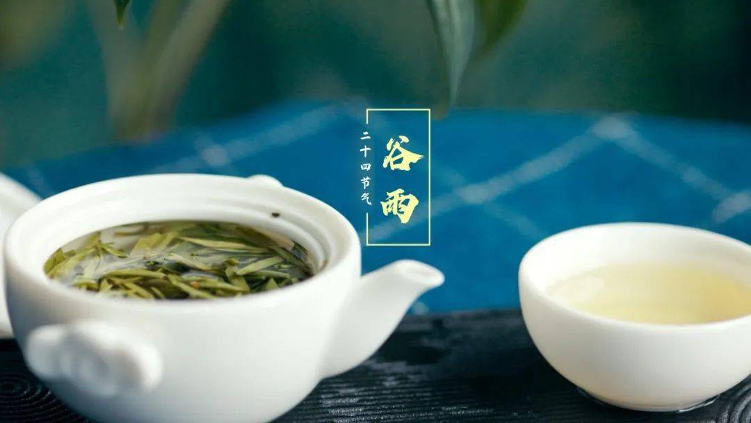 谷雨看雨愿一杯新茶换你岁月静好