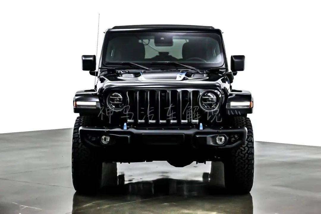 jeep牧马人新版亮相插混动力四驱竞争路虎卫士威猛霸气