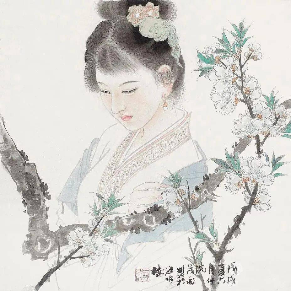 王茂飞力求每一张画干净悦目