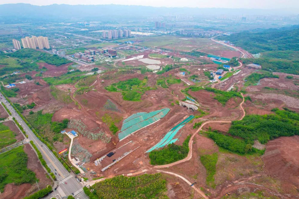 西部(重慶)科學城這個重點建設項目取得重大進展_大道_隧道_雷鍵