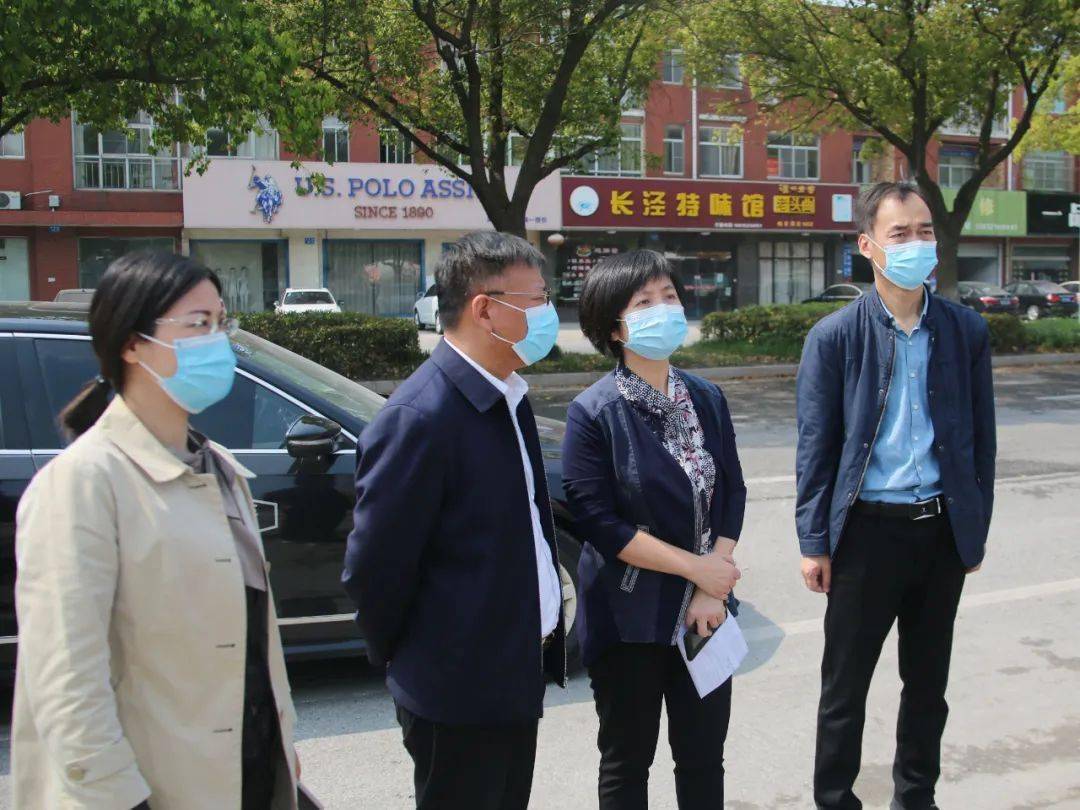 【长泾要闻】副市长金丹菁一行来我镇调研经济相对薄