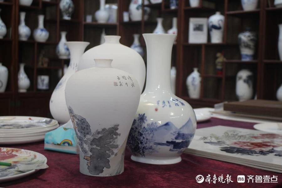 山東手造山東海瓷化貝殼為藝術以創新引領新發展