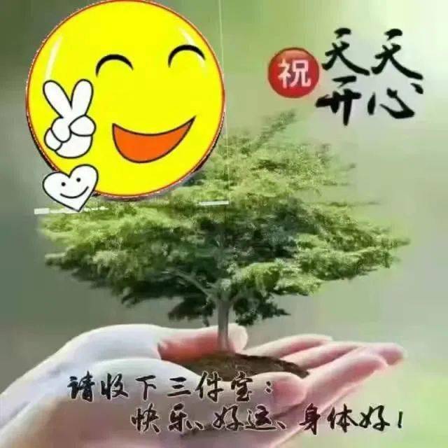 早安馨語晨起一聲早心情多美好