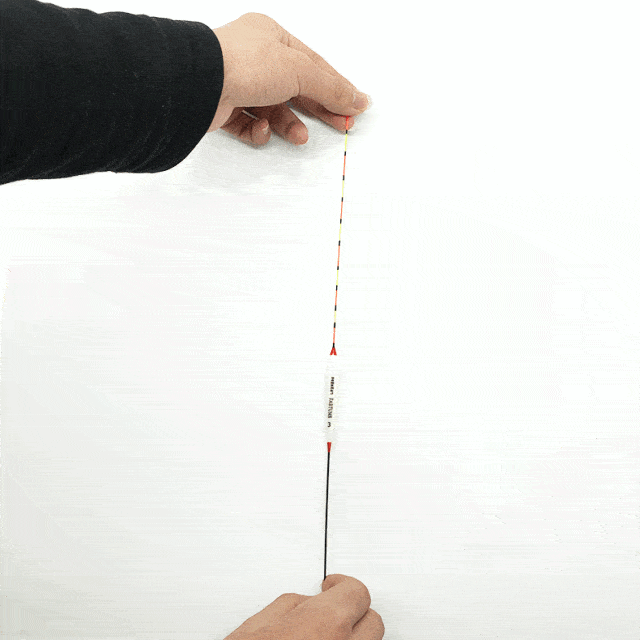 鲫鱼漂不时兴了渔友新发现阴天漂漂目清晰可见小巧便携