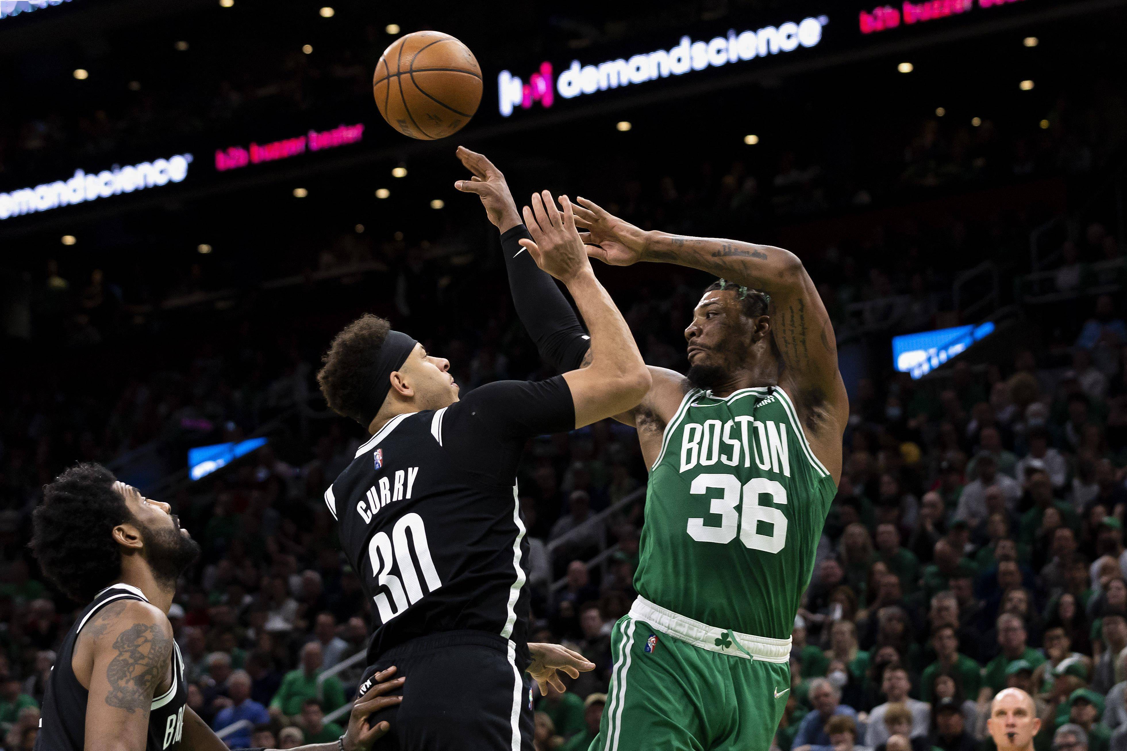 篮球nba季后赛凯尔特人胜篮网