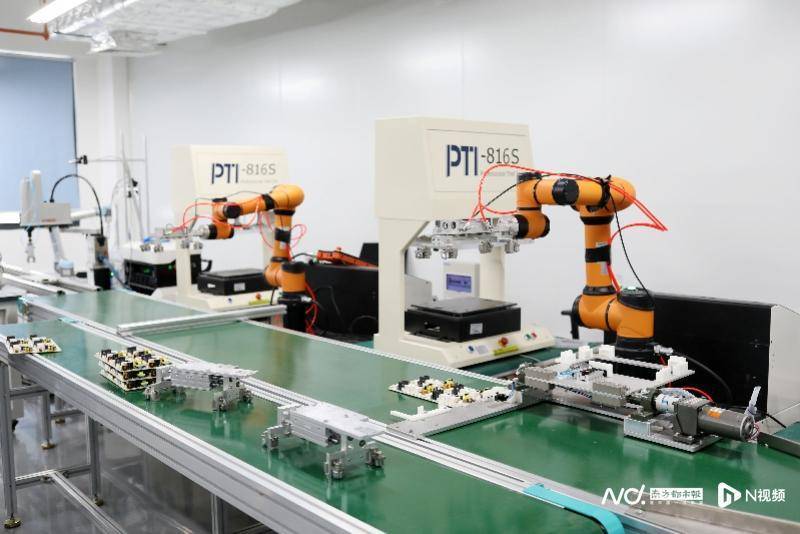 高端产业,民生领域多面手,季华实验室丰"智造佛山"羽翼_机器人_编程