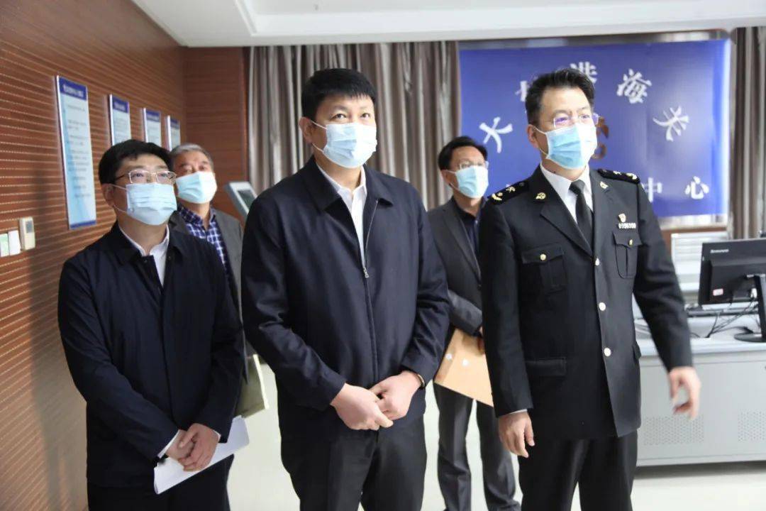 要闻谭云鹏苗永鹏到大东港海关丹东港口集团座谈交流现场办公
