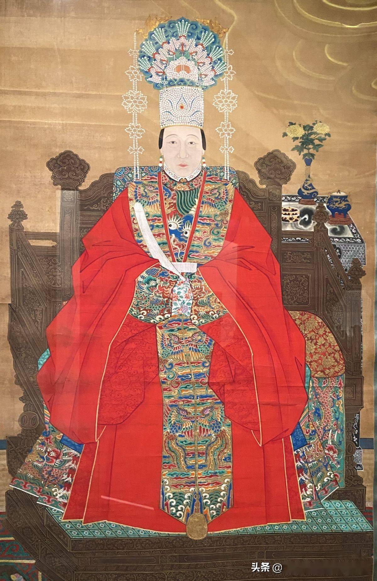 国博:明代人这样穿戴_服饰_人物_画像